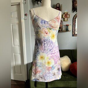 Zimmermann floral slip dress